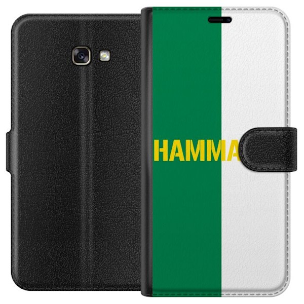 Samsung Galaxy A3 (2017) Lommeboketui Hammarby