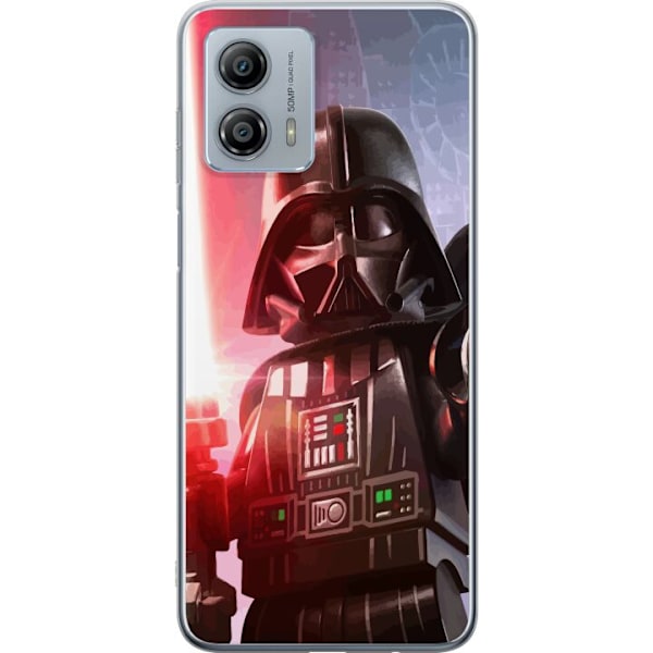 Motorola Moto G53 Läpinäkyvä kuori Darth Vader