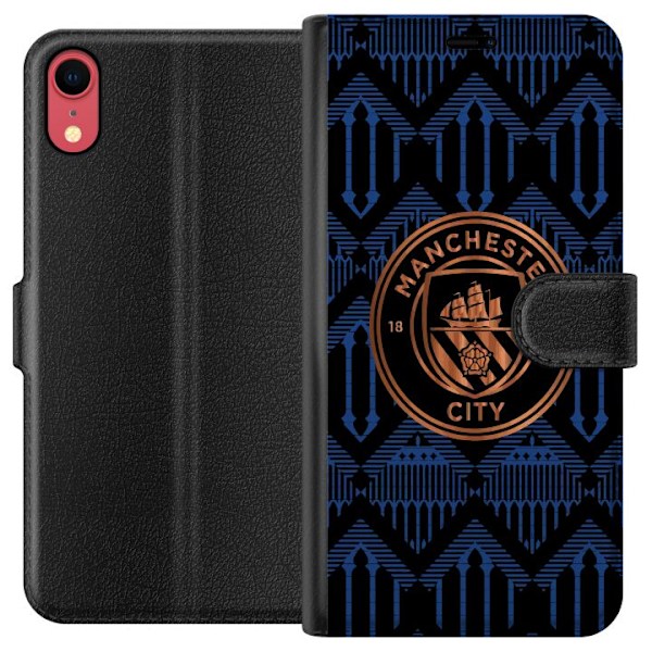 Apple iPhone XR Plånboksfodral Manchester City