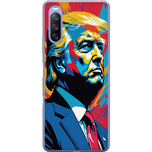 Sony Xperia 10 III Lite Genomskinligt Skal Trump