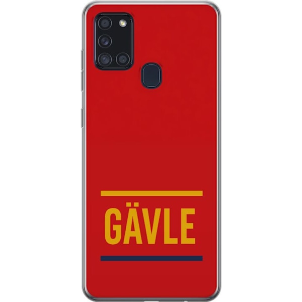 Samsung Galaxy A21s Gennemsigtig cover Gävle - Ishockey