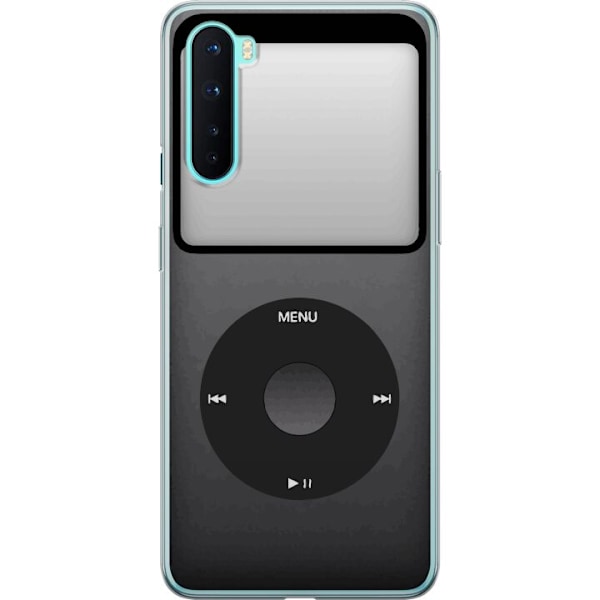 OnePlus Nord Genomskinligt Skal iPod