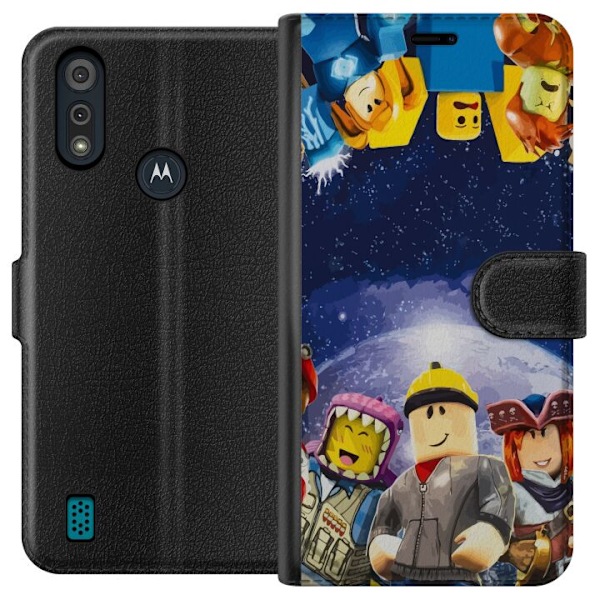 Motorola Moto E6i Lommeboketui Roblox