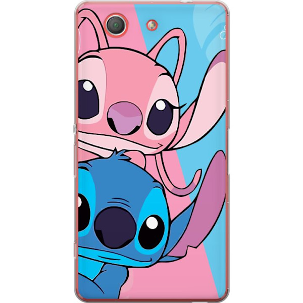 Sony Xperia Z3 Compact Genomskinligt Skal Stitch & Angel