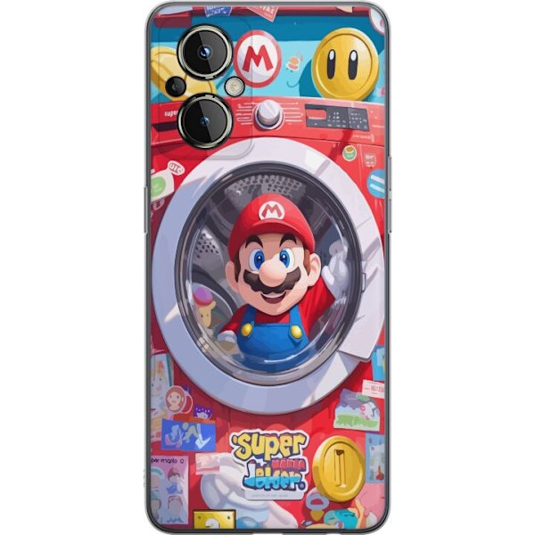 OnePlus Nord N20 5G Läpinäkyvä kuori Mario