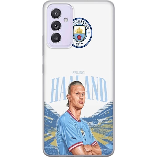 Samsung Galaxy A82 5G Gennemsigtig cover Erling Haaland