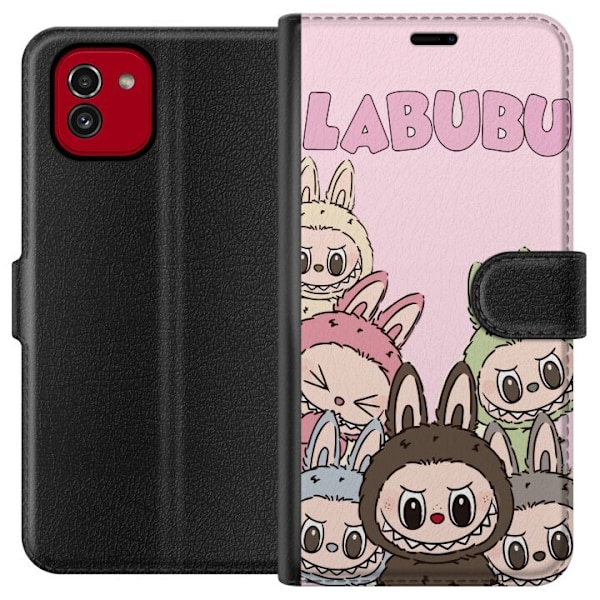 Samsung Galaxy A03 Tegnebogsetui Labubu Classics