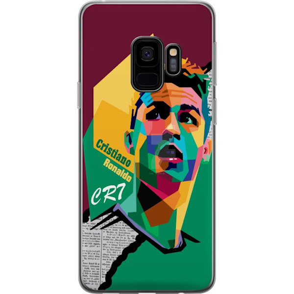 Samsung Galaxy S9 Gennemsigtig cover Ronaldo