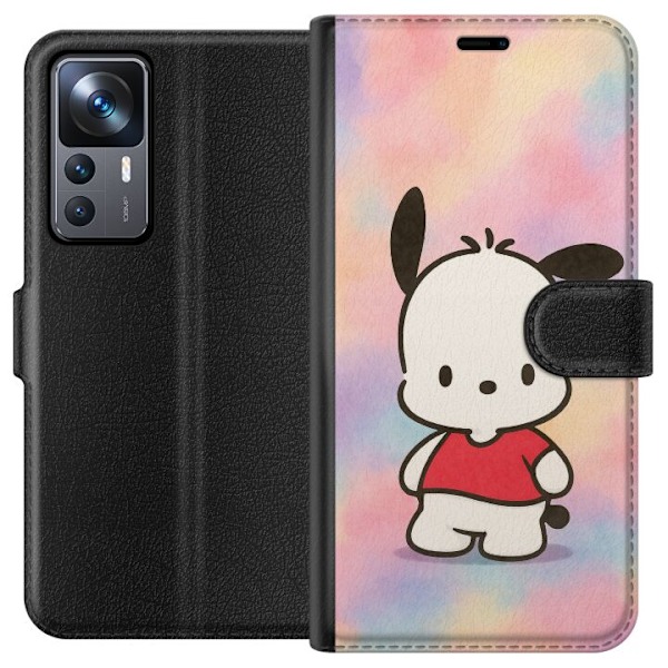 Xiaomi 12T Lommeboketui Kawaii Sanrio Pochacco