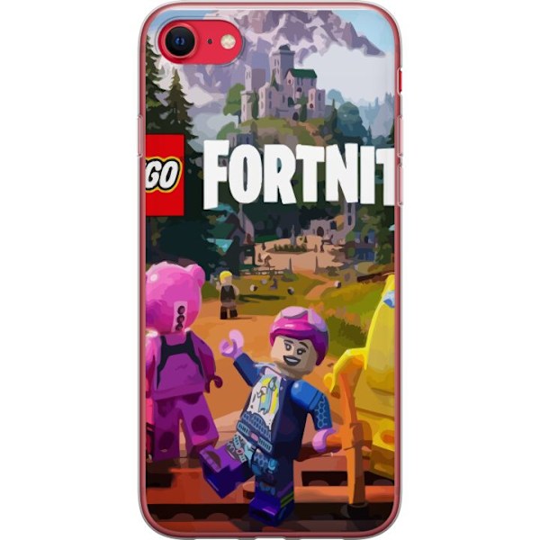 Apple iPhone SE (2020) Gennemsigtig cover Fortnite