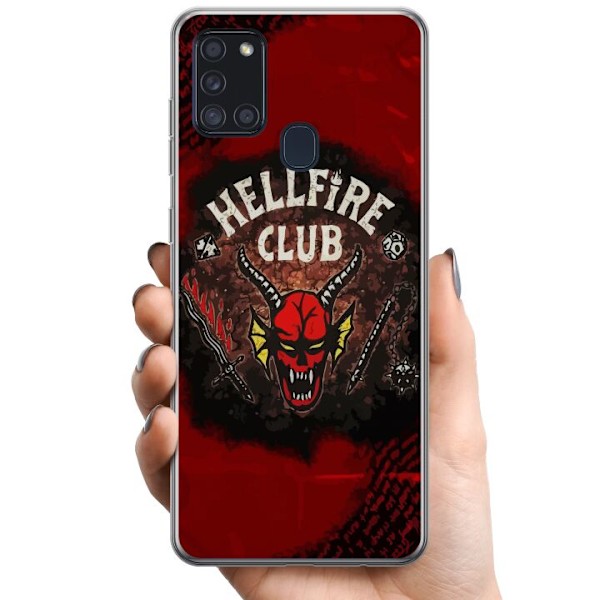 Samsung Galaxy A21s TPU Mobilskal HellFire Club - Stranger