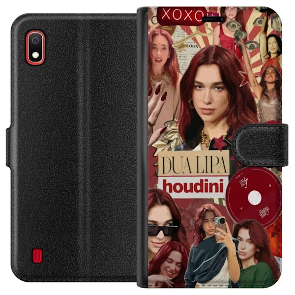 Samsung Galaxy A10 Lommeboketui Dua Lipa – Fashion & Style E