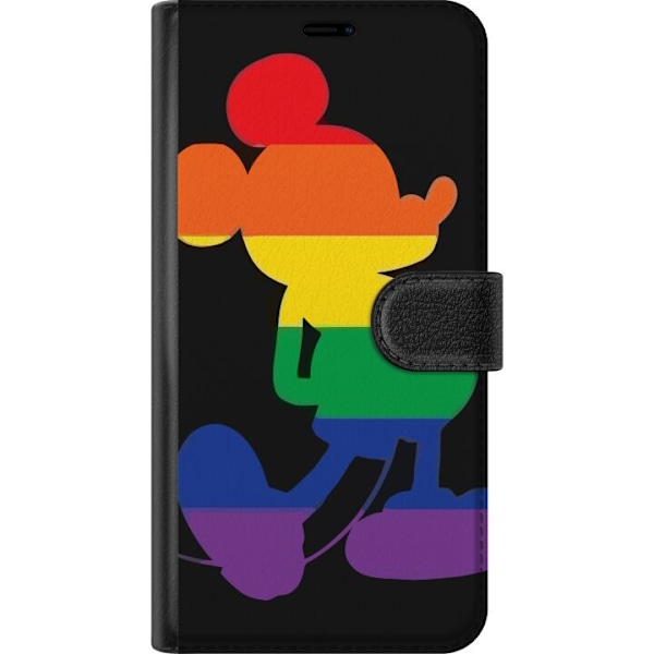 Apple iPhone 15 Plånboksfodral Musse Pigg