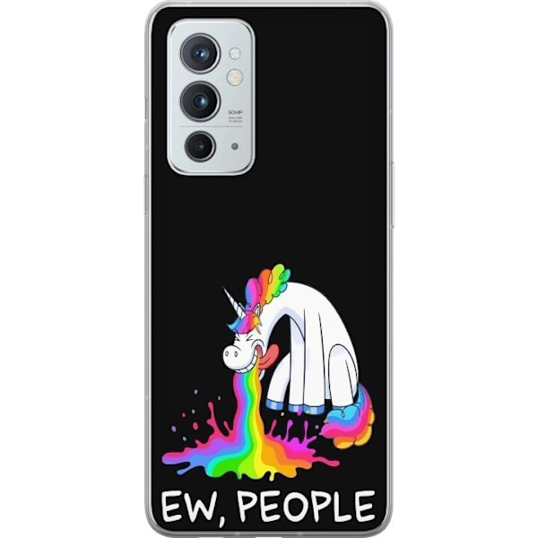 OnePlus 9RT 5G Genomskinligt Skal EW People Unicorn