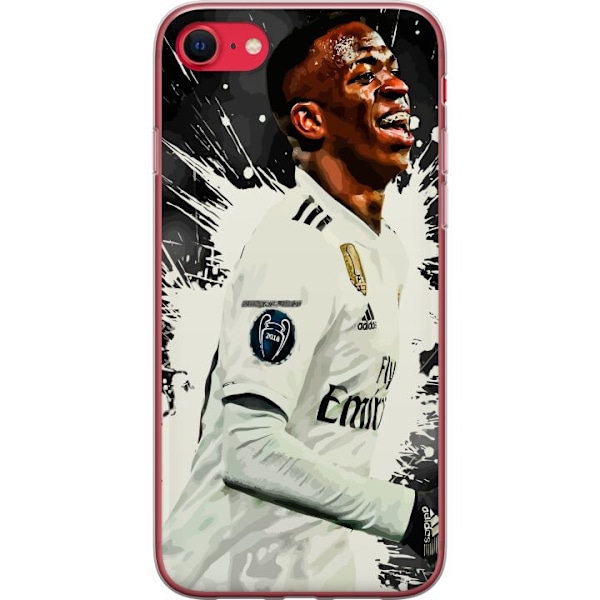 Apple iPhone 16e Gennemsigtig cover Vinicius Junior