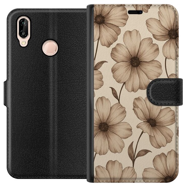 Huawei P20 lite Lompakkokotelo Pastel Rush