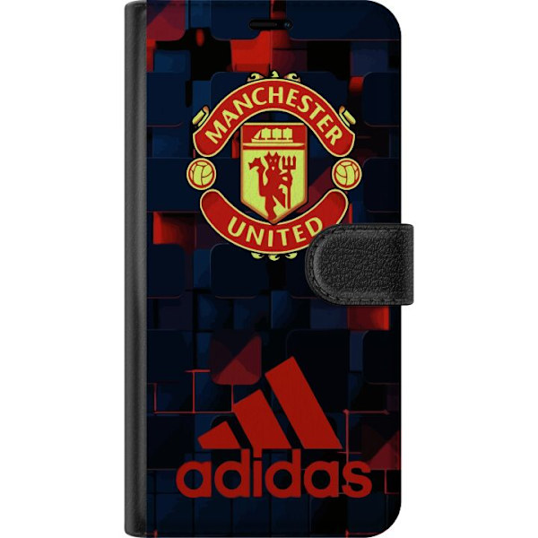 Samsung Galaxy A12 Tegnebogsetui Manchester United FC