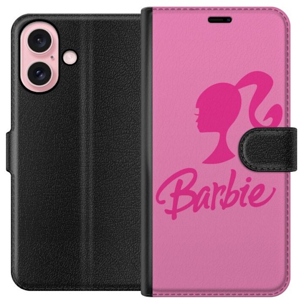 Apple iPhone 16 Tegnebogsetui Barbie