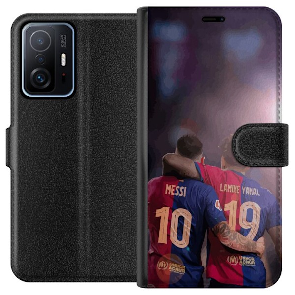 Xiaomi 11T Lompakkokotelo Lamine Yamal VS Messi