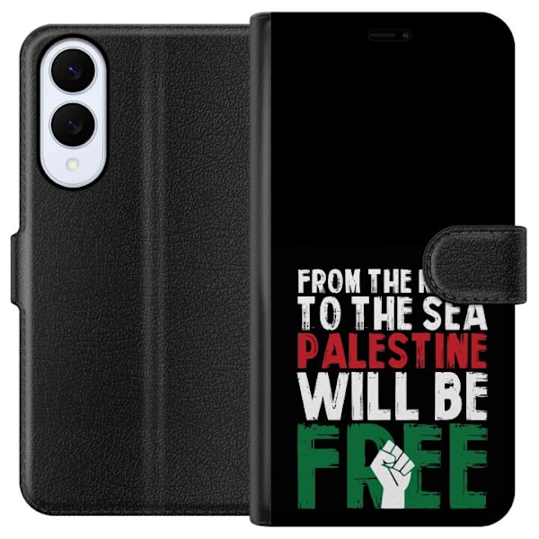 Samsung Galaxy S25 Edge Tegnebogsetui Fri Palæstina