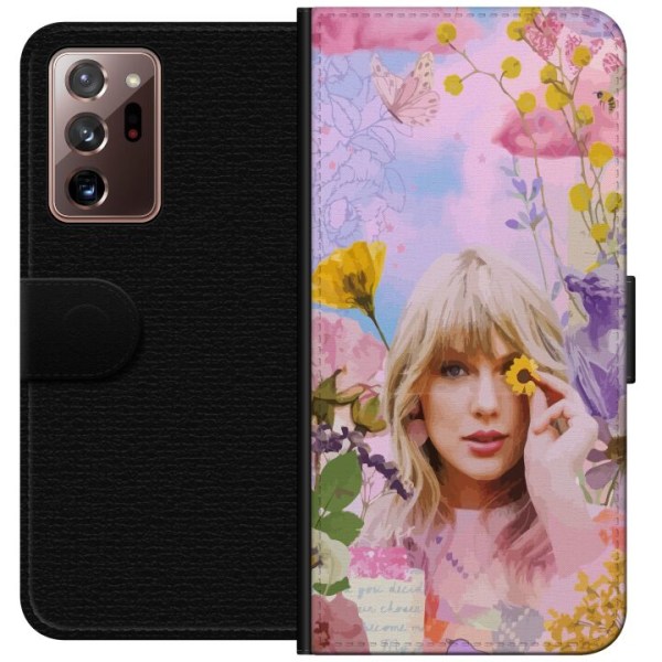 Samsung Galaxy Note20 Ultra Plånboksfodral Taylor Swift - Blo