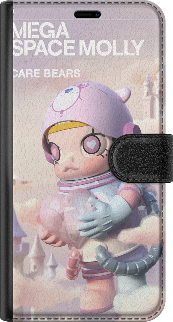 Kompatibelt Lommeboketui til Apple iPhone 11 Mega Space Molly Care Bears Series - Share Bear Edition