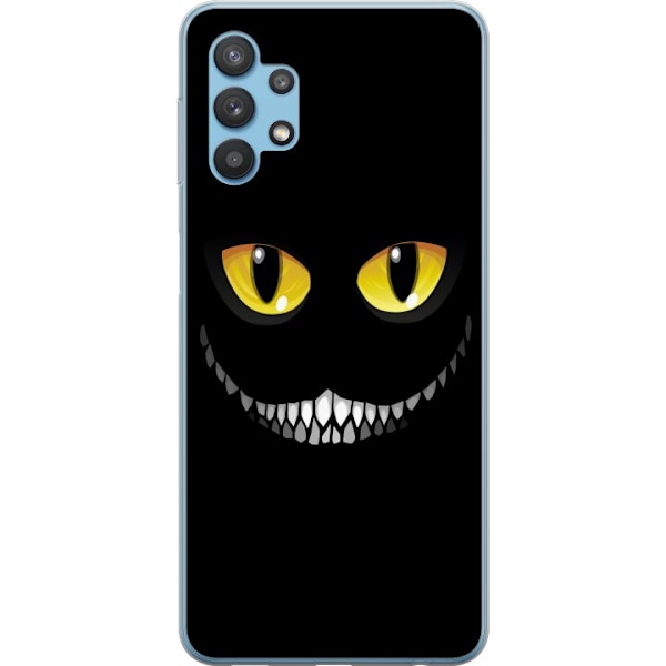 Samsung Galaxy A32 5G Skal / Mobilskal - Eyes In The Dark Black