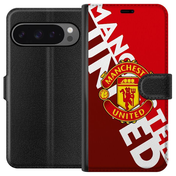 Google Pixel 9 Pro XL Plånboksfodral Manchester United