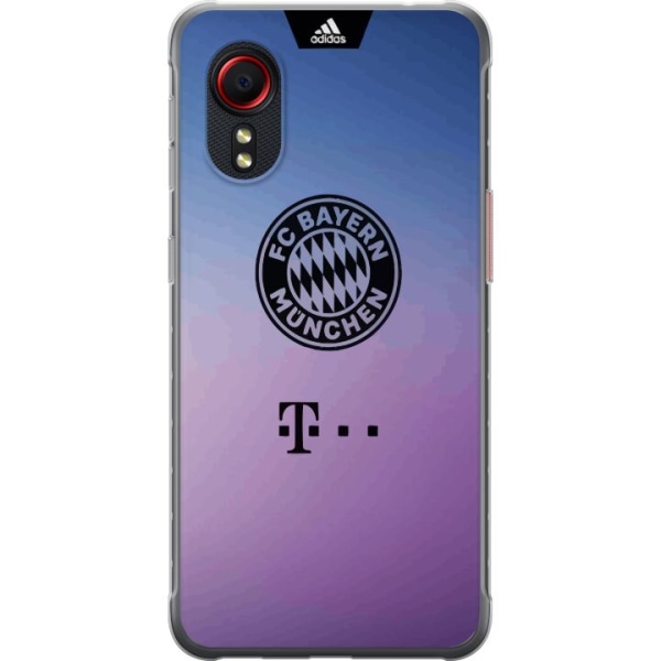 Samsung Galaxy Xcover 5 Gennemsigtig cover FC Bayern