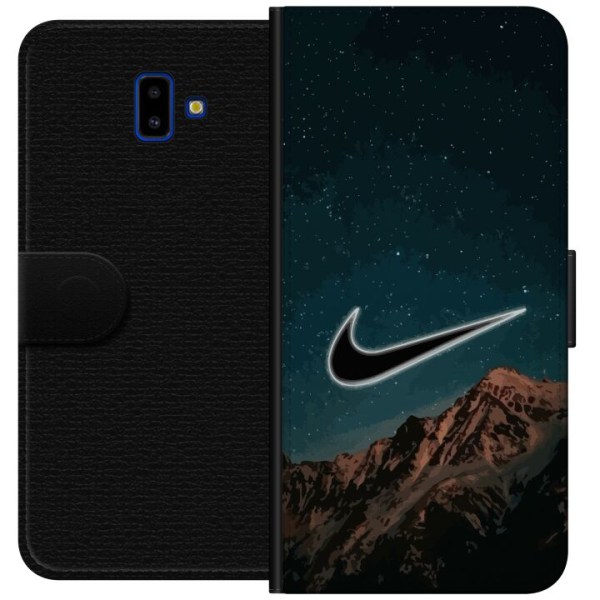 Samsung Galaxy J6+ Lommeboketui Nike