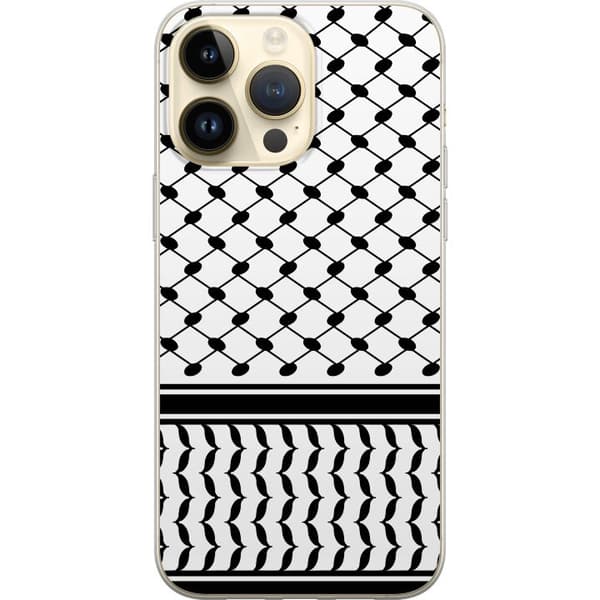 Kompatibel Mobilcover til Apple iPhone 14 Pro Max Keffiyeh mønster