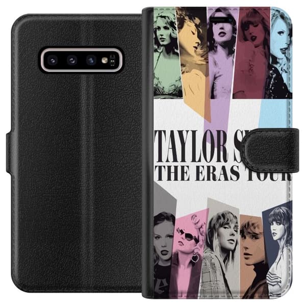 Kompatibelt Lommeboketui til Samsung Galaxy S10+ Taylor Swift