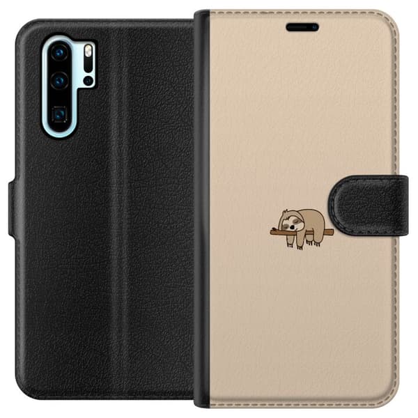 Kompatibel Tegnebogsetui til Huawei P30 Pro Myresluger