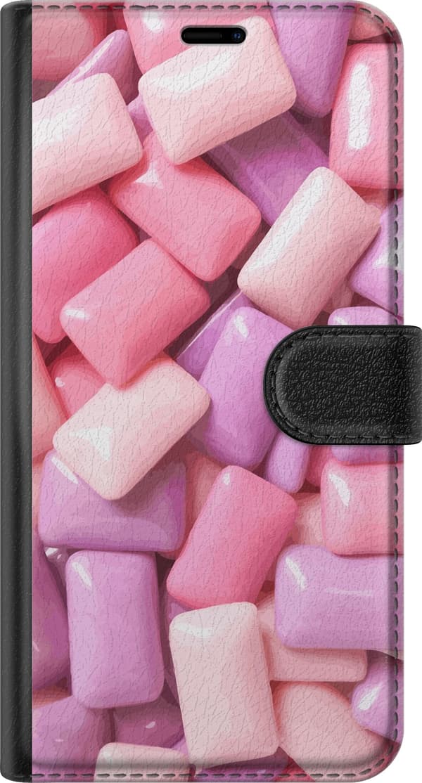 Kompatibelt Plånboksfodral till Apple iPhone 11 Tuggummi