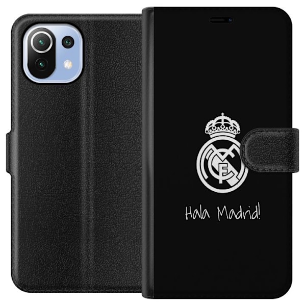 Xiaomi Mi 11 Lite Lompakkokotelo Real Madrid