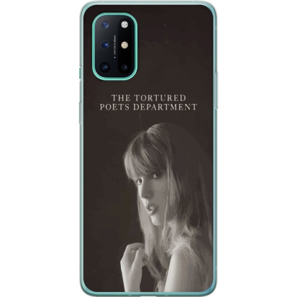 OnePlus 8T Gennemsigtig cover Taylor Swift