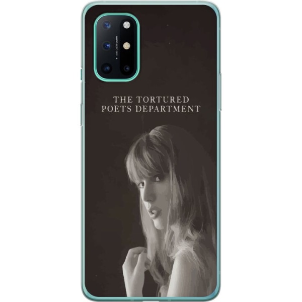 OnePlus 8T Genomskinligt Skal Taylor Swift - the tortured poet