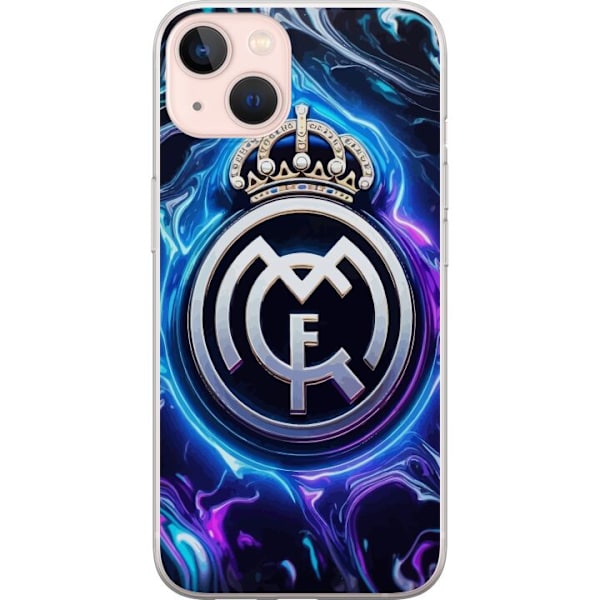 Apple iPhone 13 Genomskinligt Skal Real Madrid