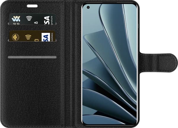 Kompatibelt Plånboksfodral till OnePlus 10 Pro Lila agat lila