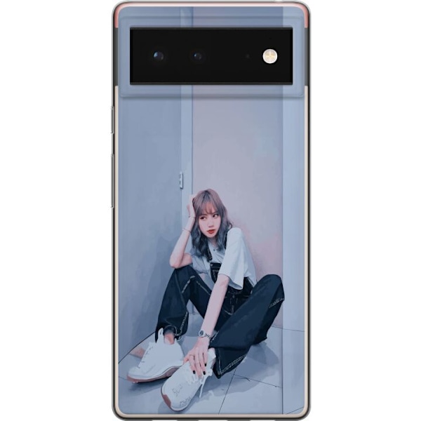 Google Pixel 6 Genomskinligt Skal Lisa from Blackpink – K-pop Style Icon