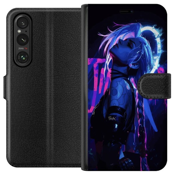 Sony Xperia 1 V Lommeboketui Hold