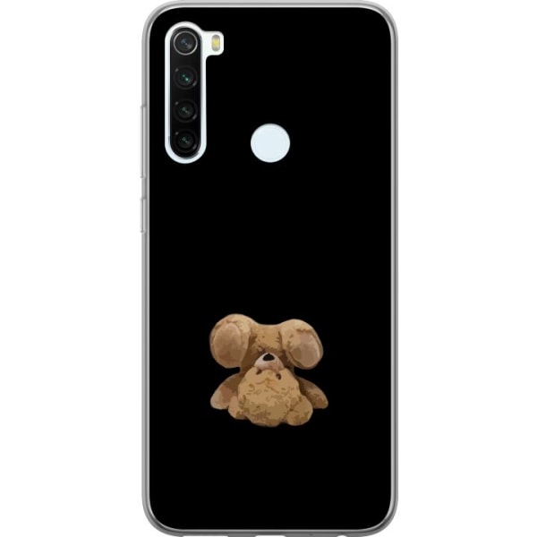 Xiaomi Redmi Note 8 Gennemsigtig cover Op og ned bjørn