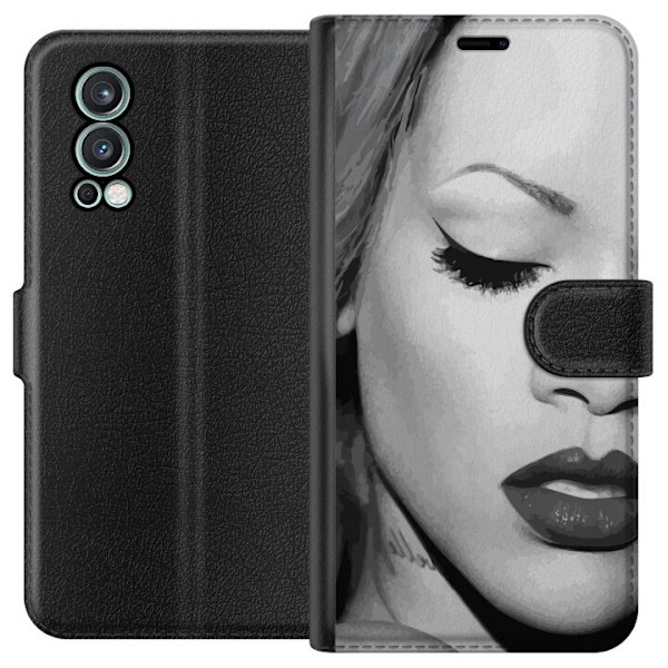 OnePlus Nord 2 5G Tegnebogsetui Rihanna – Aesthetic Edit 2025