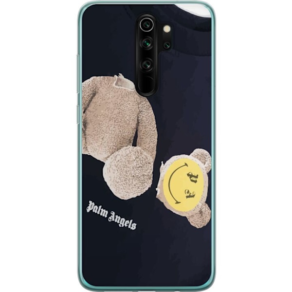 Xiaomi Redmi Note 8 Pro  Läpinäkyvä kuori Teddy Palm Angels