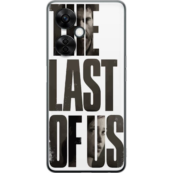OnePlus Nord CE 3 Lite Läpinäkyvä kuori The Last of Us Elli