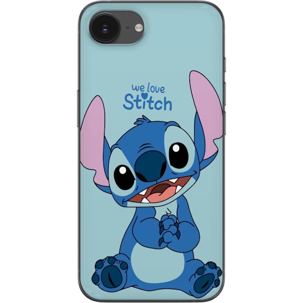 Kompatibelt Mobildeksel til Apple iPhone 16e Elsker Stitch