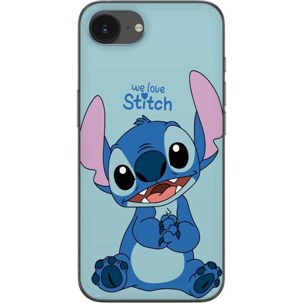 Kompatibelt Mobilskal till Apple iPhone 16e Älska Stitch