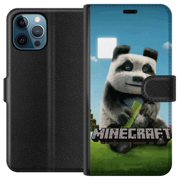 Apple iPhone 12 Pro Max Plånboksfodral A Minecraft Movie
