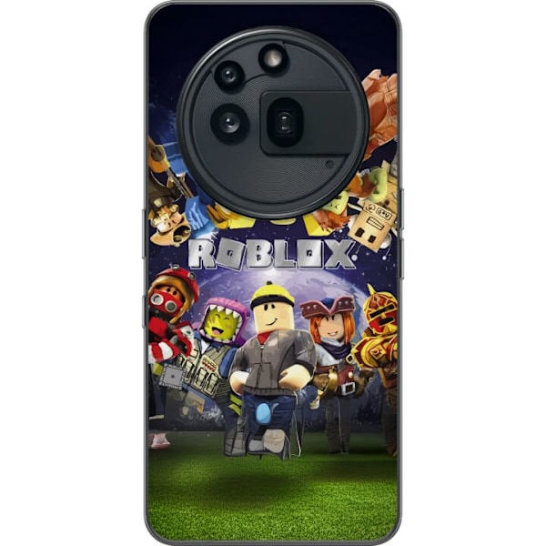 Nothing Phone (3a) Pro Läpinäkyvä kuori Roblox Maailma - Pelaamisseikkailu Lapsille ja Nuorille