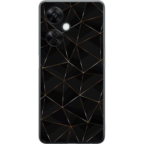 OnePlus Nord CE 3 Lite Gennemsigtig cover Luksuriøst Mønster